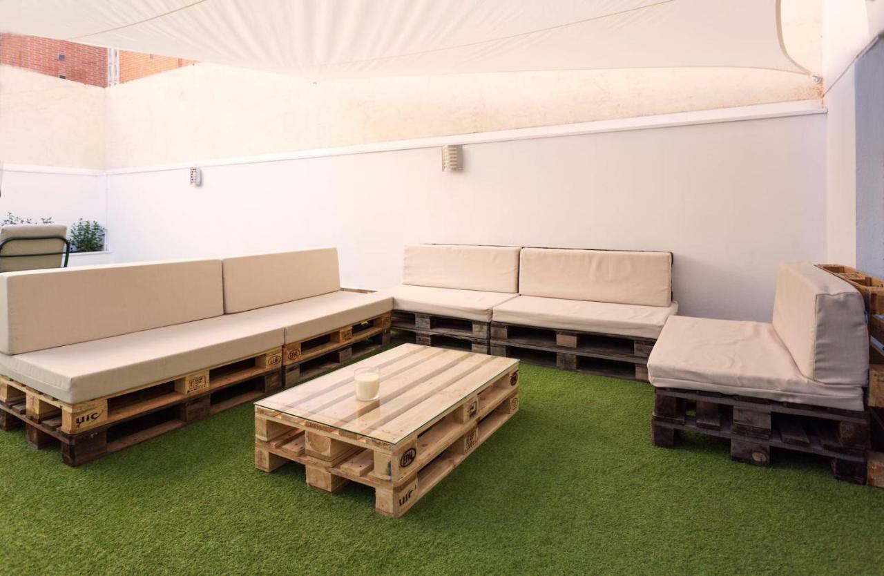 Casa Moderna Con Terraza Chill Out - Estadio Bernabeu Madri Exterior foto