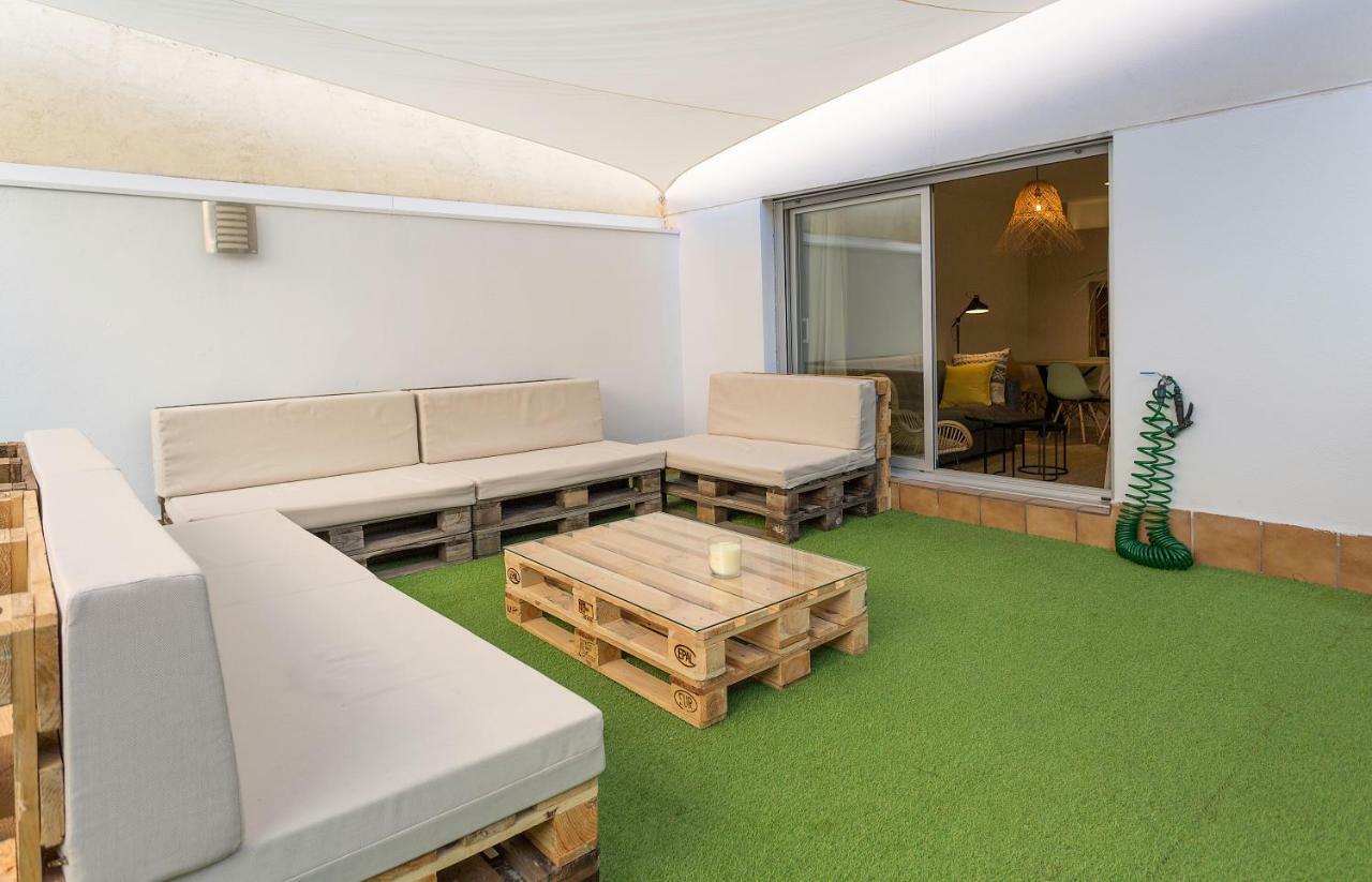 Casa Moderna Con Terraza Chill Out - Estadio Bernabeu Madri Exterior foto
