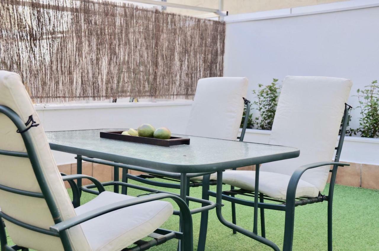 Casa Moderna Con Terraza Chill Out - Estadio Bernabeu Madri Exterior foto